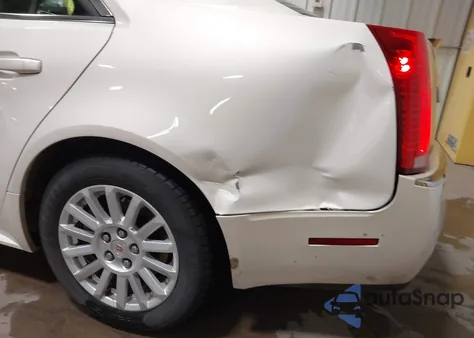 2013 Cadillac Cts Luxury z USA, uszkodzony, nr VIN 1G6DG5E58D0110799